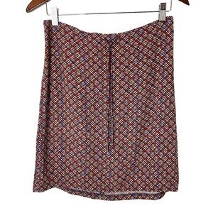 Esprit | Short Colorful 100% Rayon Skirt 5/6